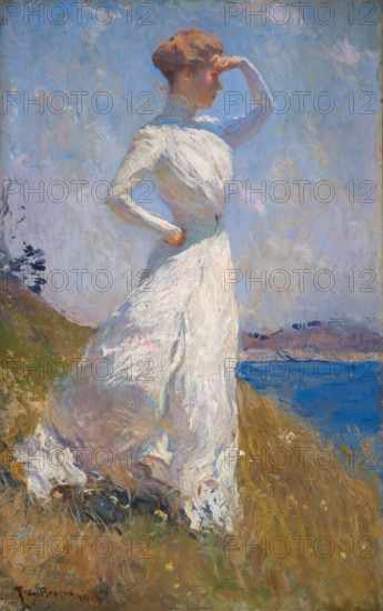 Sunlight, 1909. Creator: Frank Weston Benson.