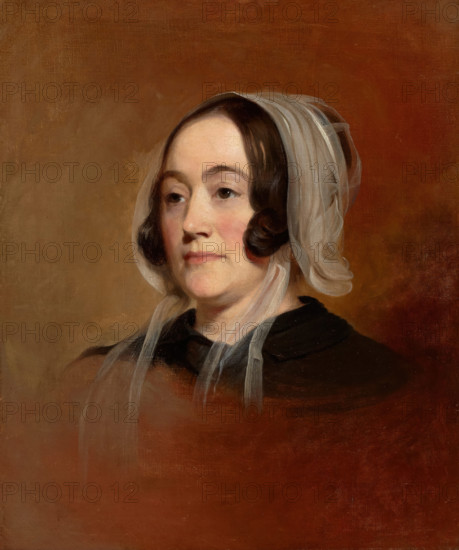 Mrs. Henry Robinson, 1849. Creator: Thomas Sully.