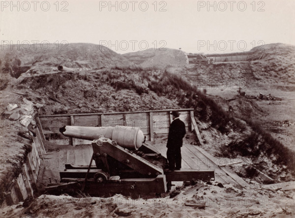 Fort Fisher, North Carolina, 1865. Creator: Tim O'Sullivan.