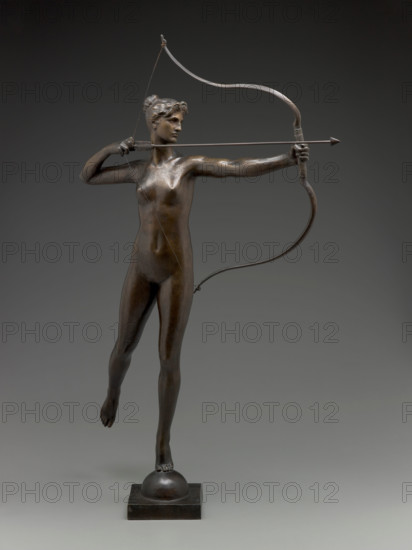 Diana, about 1895. Creator: Augustus Saint-Gaudens.