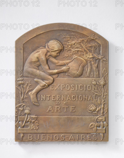 Exposicion Internacional de Arte, 1910. Creator: Ernesto de la Carcova.