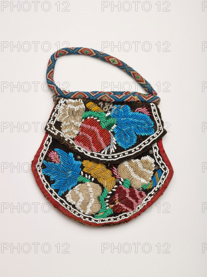 Pouch, 1890-1897. Creator: Unknown.