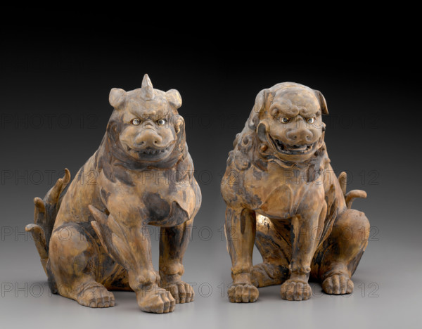 Komainu, about 1450. Creator: Unknown.