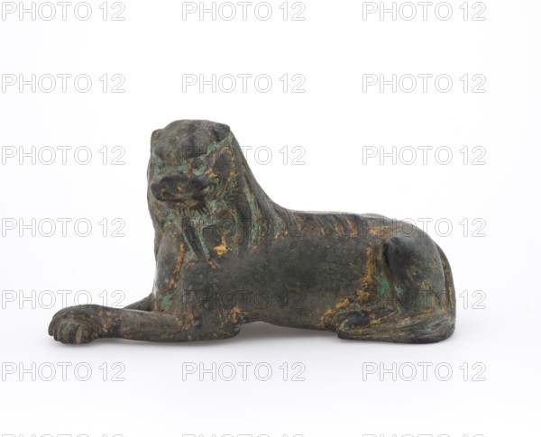 Lion figure, Tang dynasty. Creator: Unknown.