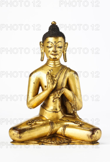 Shakyamuni Buddha, 1600-1799. Creator: Unknown.