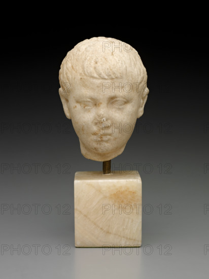 Portrait of a Young Man, Julio-Claudian (about 14-38). Creator: Unknown.