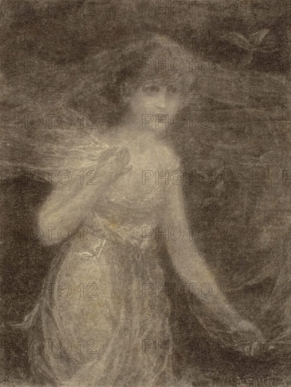 Psyche, 19th century. Creator: William Baxter Palmer Closson.