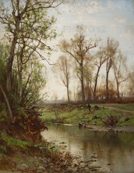 Early Spring, date unknown. Creator: Arthur Parton.