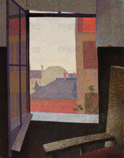 View from the Window, 1930. Creator: Arthur Segal.