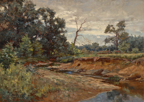 Indiana Woodland (In the Meadow), date unknown. Creator: Charles Conner.