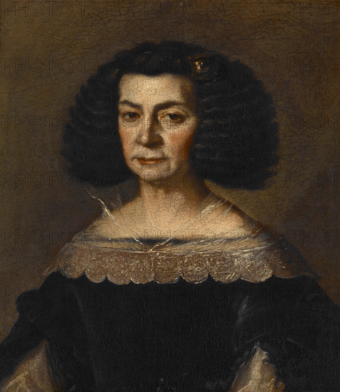 Portrait of a Lady, 1600s. Creator: Diego Velasquez.