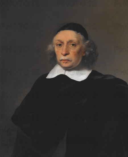 Portrait of a Scholar, 1659. Creator: Ferdinand Bol.