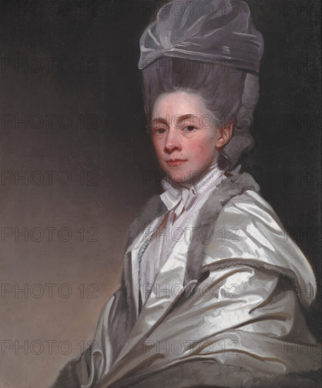 Portrait of Jane Dawkes Robinson, about 1778. Creator: George Romney.