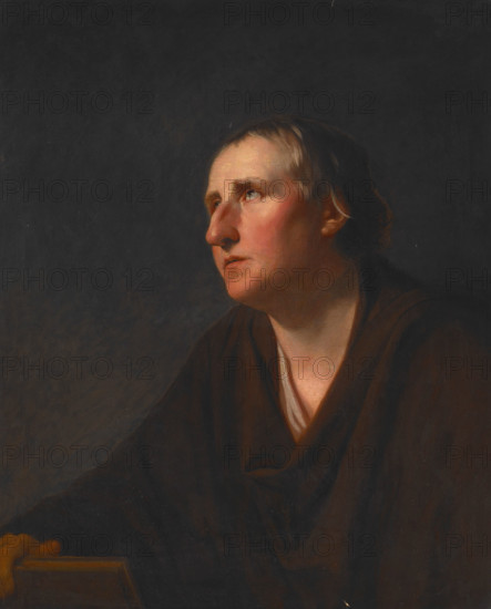 Portrait of Rev. Richard Stables, about 1767. Creator: George Romney.