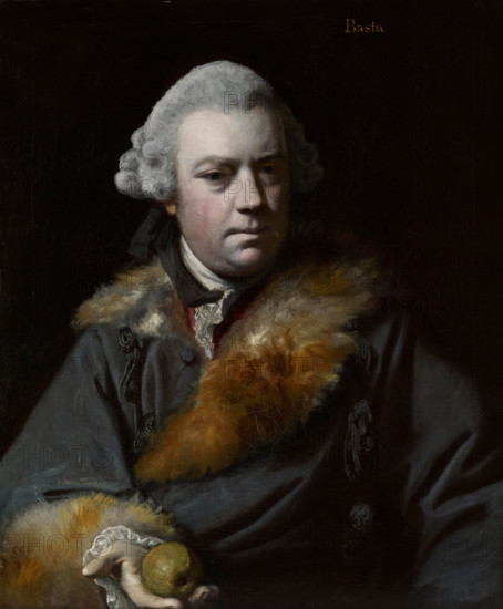 Portrait of Thomas Bowlby, about 1765. Creator: Sir Joshua Reynolds.