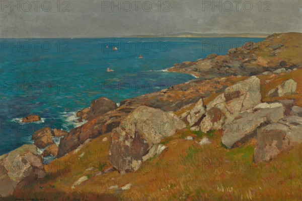 Marine, before 1902. Creator: William Wendt.