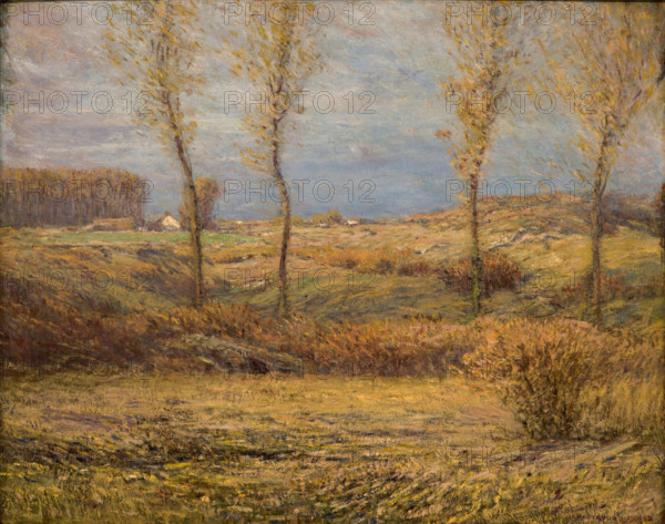 November Morning, 1901-1902. Creator: Dwight William Tryon.