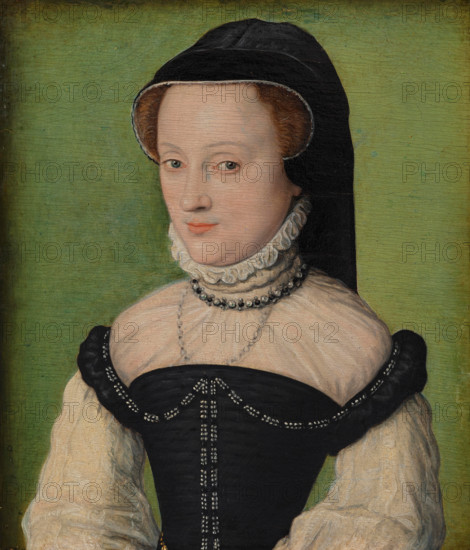 Portrait of a Woman, about 1560-1565. Creator: Corneille de Lyon.