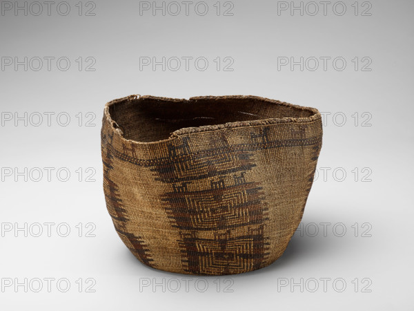 Basket, 1870-1900. Creator: Unknown.