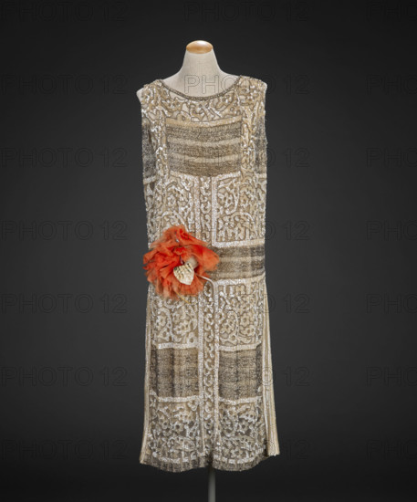 Dress, 1920s. Creator: Anna Griffin.