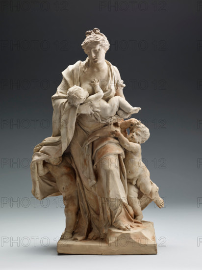 Charity, 1745. Creator: John Michael Rysbrack.