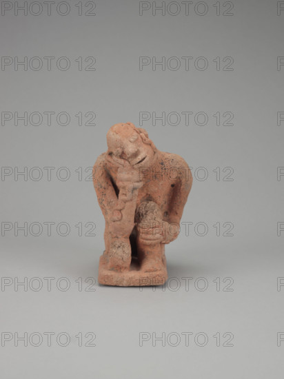 Hunched figure, 15th-18th centuries. Creator: Unknown.