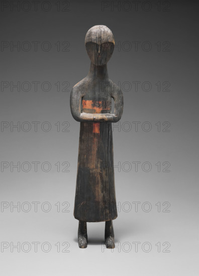 Human figure from South China, about 300 BC. Creator: Unknown.