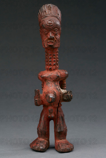 Female figure (Mbulenga), late 19th century. Creator: Unknown.