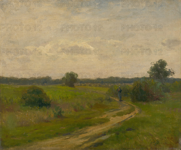 Summer Landscape, 1900. Creator: Ludovit Cordak.