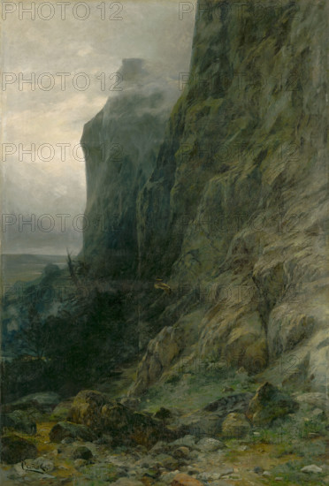 Rocks, 1895. Creator: Ludovit Cordak.