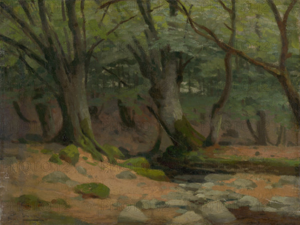 Trees, 1900-1930. Creator: Ludovit Cordak.