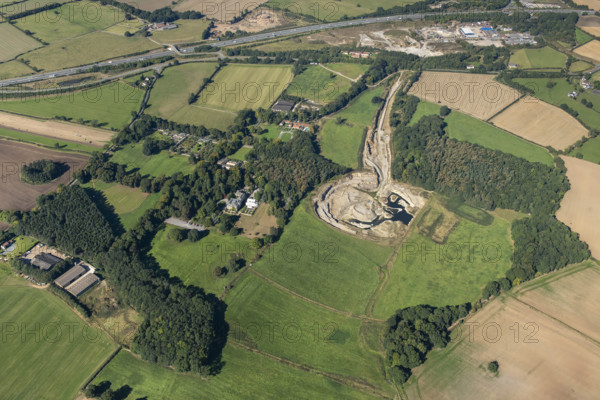 Middleton Lodge landscape park, North Yorkshire, 2024. Creator: Robyn Andrews.