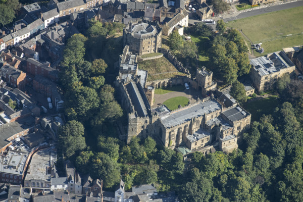 The Castle and University College, Durham, 2024. Creator: Robyn Andrews.