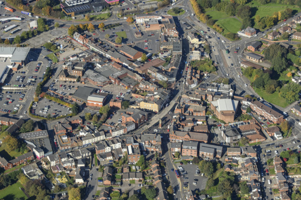 Wednesbury High Street Heritage Action Zone, Sandwell, 2024. Creator: Damian Grady.