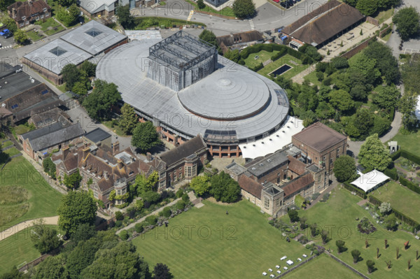 The Opera House and country house, Glyndebourne, East Sussex, 2024. Creator: Damian Grady.