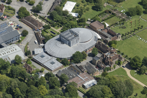 The Opera House and country house, Glyndebourne, East Sussex, 2024. Creator: Damian Grady.