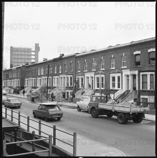 Ashmore Road, North Paddington, Queen's Park, City of Westminster, Greater London Authority, 1978. Creator: Department of the Environment.