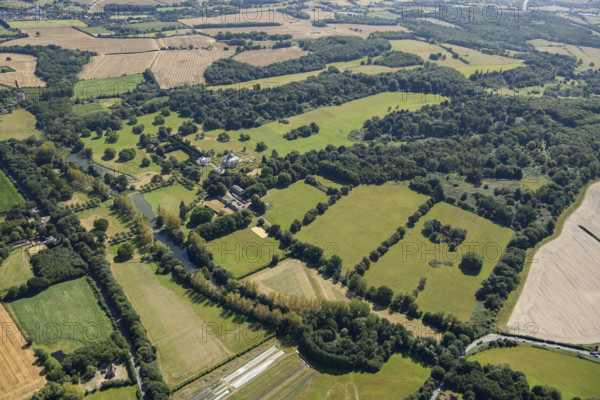 Mereworth Castle, Kent, 2024. Creator: Damian Grady.