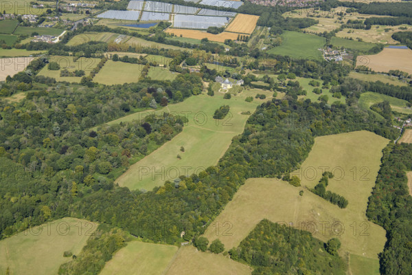 Mereworth Castle, Kent, 2024. Creator: Damian Grady.