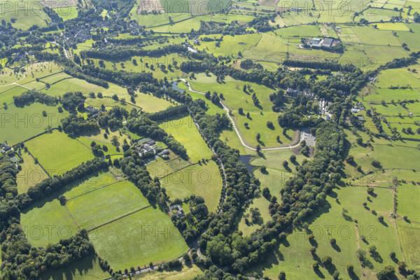 Thornbridge Hall landscape park, Derbyshire, 2024. Creator: Robyn Andrews.