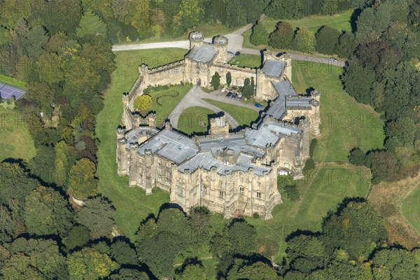 Brancepeth Castle, Brancepeth, County Durham, 2024. Creator: Robyn Andrews.