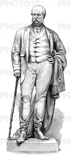 Statue of the Marquis of Downshire, by S. F. Lynn, A.R.H.A., 1873. Creator: Unknown.