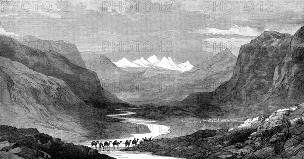 The Karakoram Pass, from Cashmere to Yarkand, 1873. Creator: Unknown.