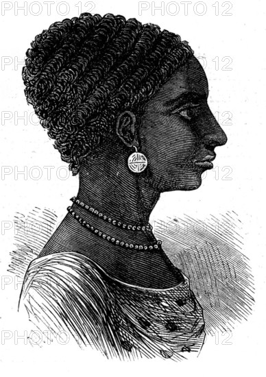 Zanzibar slave girl, 1873. Creator: Unknown.