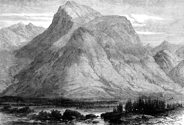 Ben Nevis, 1873. Creator: Unknown.