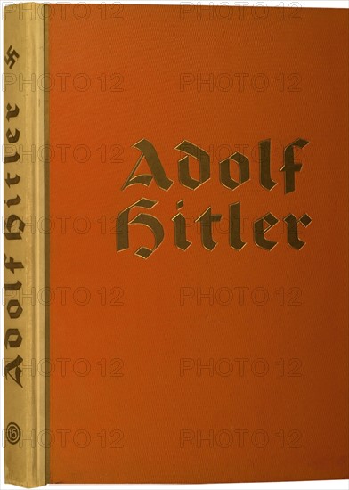 Cover of the book about Adolf Hitler, 1936
