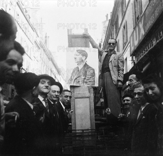 Liberation of Paris in August 1944