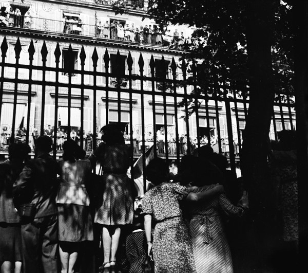 Liberation of Paris in August 1944