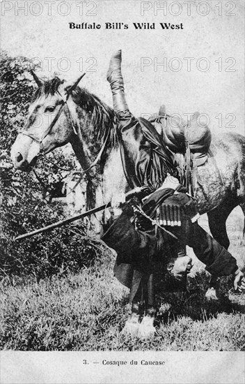 Buffalo Bill's Wild West. Cossacks of the Caucasus