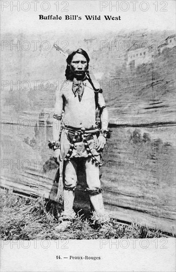 Buffalo Bill's Wild West. Redskin